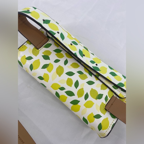Kate Spade‎ Lemon Print Belt Bag size L/XL - Picture 10 of 11